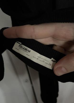 Сарафан плаття pull&bear в рубчик 2