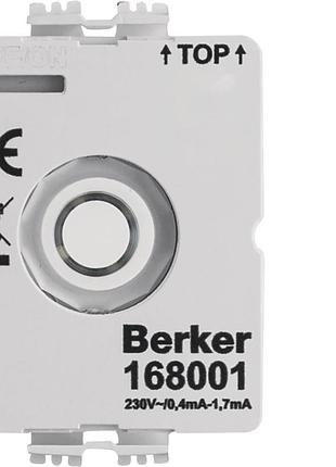 Led модуль для выключателей 1930/glas/r.classic, 230в