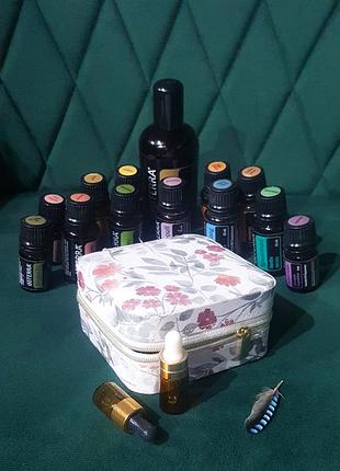 Базовый рабочий набор «ароматерапия эмоций» 👑 12 эфирных масел doterra + видеокурс