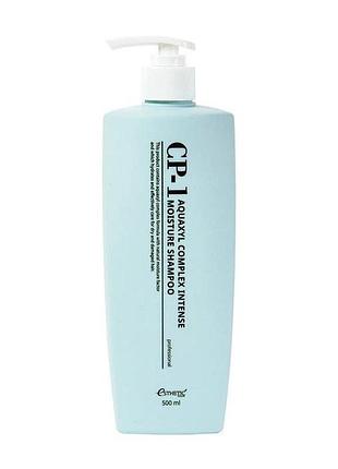 Увлажняющий шампунь esthetic house cp-1 aquaxyl complex intense moisture shampoo 500 мл