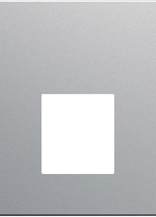 Накладка для розетки hdmi gallery, серебряная