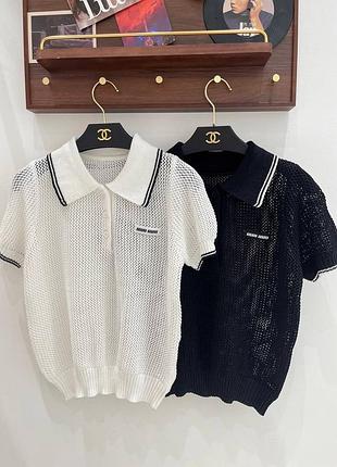 Поло miu miu 12-14 робочих днів
