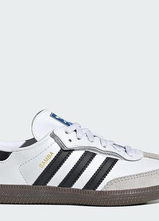 Дитячі кеди для хлопчика adidas samba og cf el c оригінал