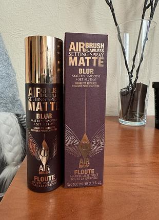 Фіксатор для макіяжу charlotte tilbury airbrush flawless setting spray matte