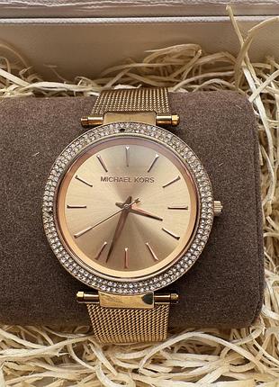 Жіночий кварцовий годинник michael kors із лінійки darc