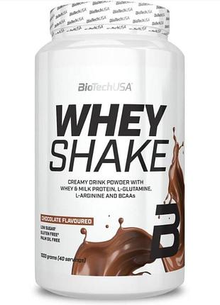 Протеин biotech usa whey shake 1000 грамм шоколад