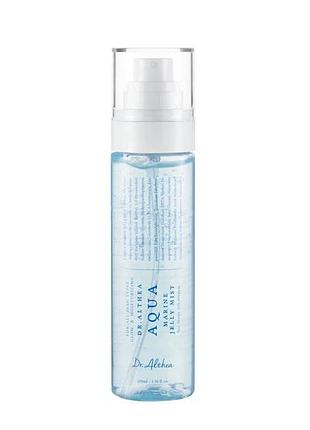 Увлажняющий мист-желе для лица dr.althea aqua marine jelly mist 100мл
