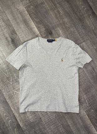 Оригінальна футболка polo ralph lauren custom slim fit m