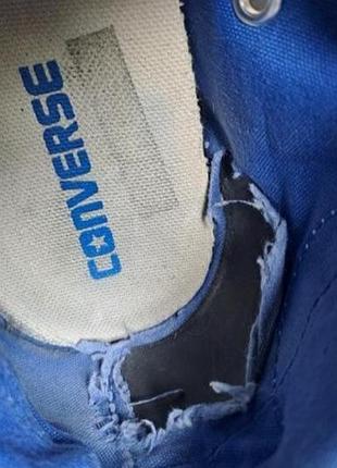 Высокие кеды converse размер 41 10
