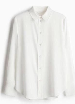 Ніжна шифонова блуза h&m