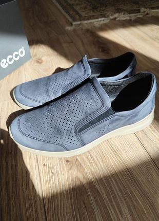 Слипоны ecco irving потолка 27см 3