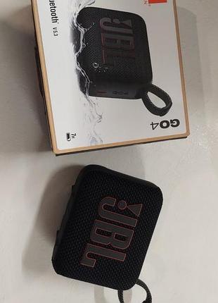 Портативна акустична система jbl go 4