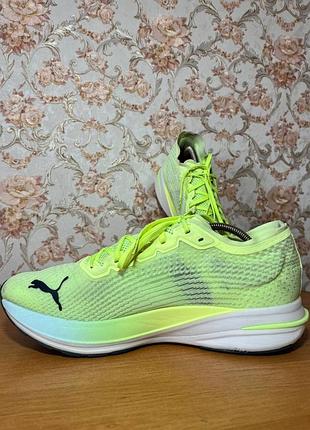 Кросівки для бігу puma deviate nitro 3
