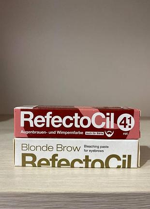 Фарба для брів і вій refectocil
