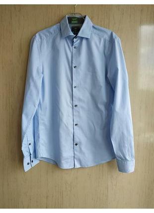 Рубашка h&amp;m pозмер s 175/92 коттон