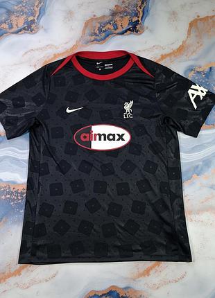 Футболка nike liverpool 2024/2025 air max pre match футбольна форма