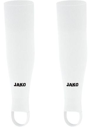 Гетры jako glasgow 2.0 bambini без носочки белый дит s (до 120см)