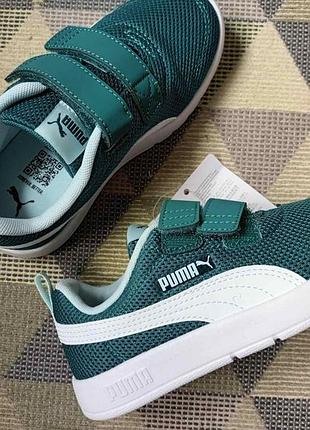Кроссовки puma courtflex v3 mesh sneakers kids р.30