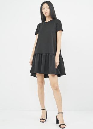 Сукня чорна zara