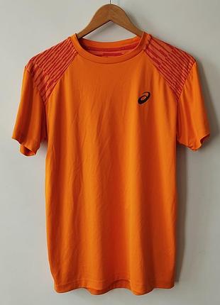 Мужская спортивная беговая футболка asics motioncool running tee (m)