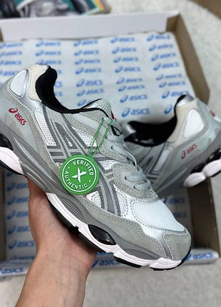 Gel nyc white steel grey