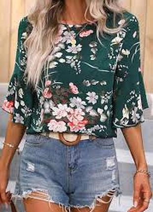 Стильна легка блуза shein