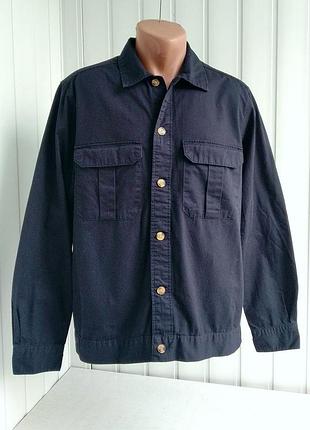 Стильная мужская куртка-рубашка, overshirt от датского бренда only&sons. размер м