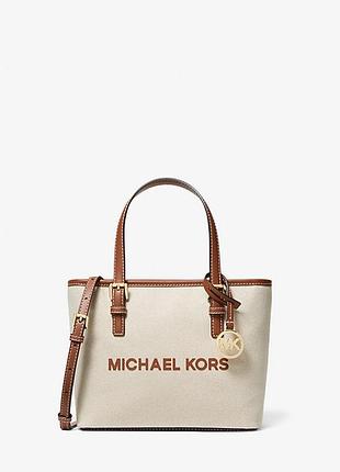 Сумка-тоут michael kors jet set travel xs cryl conv tz tote