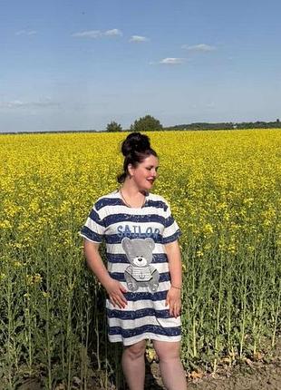 Туника домашнее платье