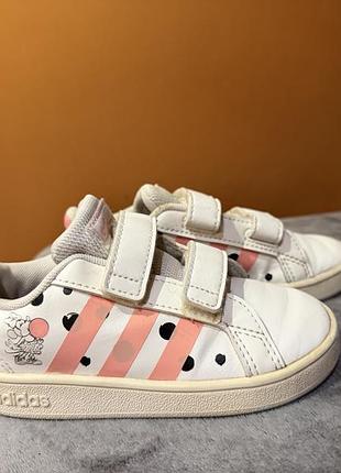 Дитячі кросівки adidas grand court i
