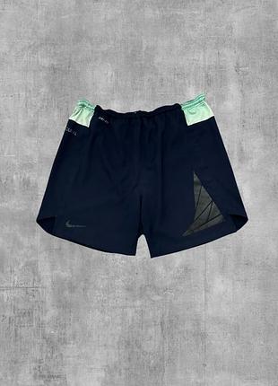 Шорти nike mercurial оригінал чорні спортивні шорти найк дрі-фіт футбольні бігові