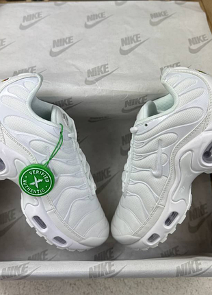 Air max plus tn white 6