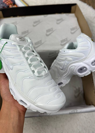 Air max plus tn white 3