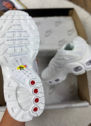 Air max plus tn white 8