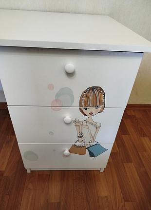Стол письменный для девочки 2