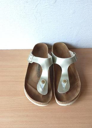 Ортопедические шлепанцы birkenstock 37 г.