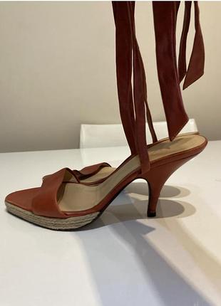 Bally- шкіряни босоніжки