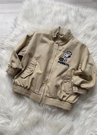 Бомбер со снуппи h&amp;m