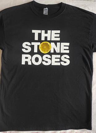 Футболка з групою the stone roses. ian brown, brit pop