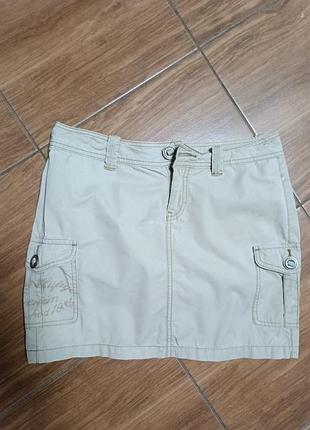 Мини-юбка hilfiger s/m