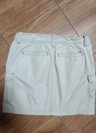 Мини-юбка hilfiger s/m 4
