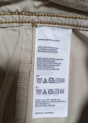 Мини-юбка hilfiger s/m 6