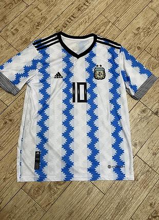 Футболка messi adidas