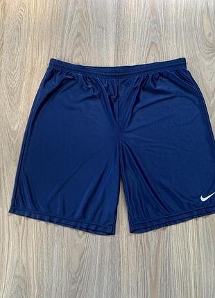 Мужские синие винтажные шорты nike vintage