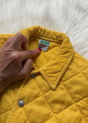 Стеганая куртка benetton 4