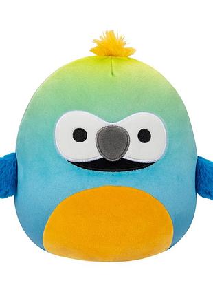 М'яка іграшка squishmallows – макао баптиз (19 cm)