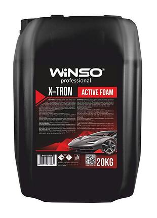 Активная пена winso x-tron active foam active foam для бесконтактной мойки 20кг