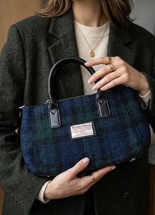 Harris tweed оригінал вовняна сумка