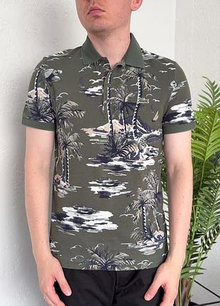 Lacoste поло