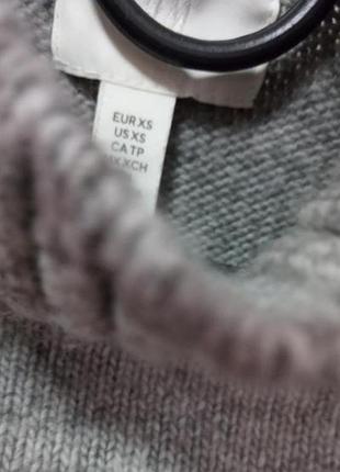 Светр подовжений h&m 5